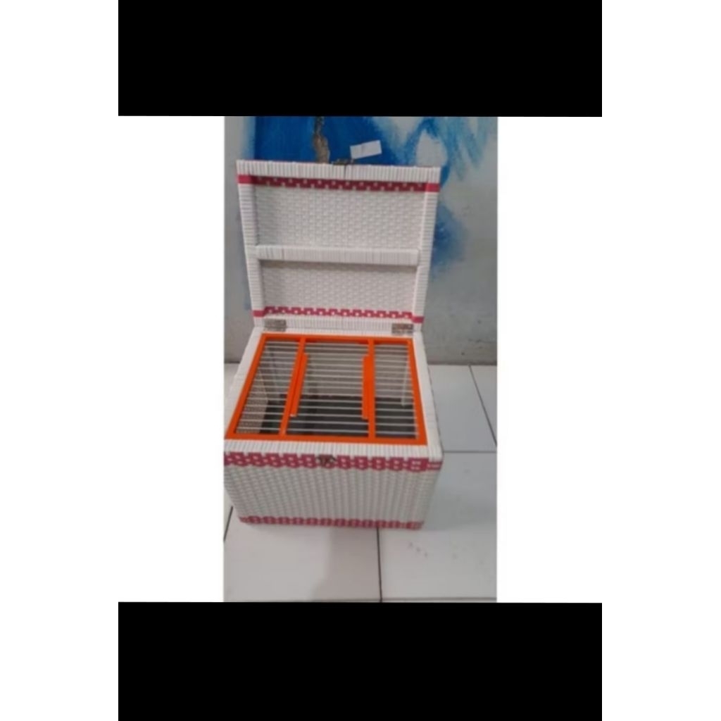 Kandang Burung Merpati / Kisa Merpati Rotan sintetis