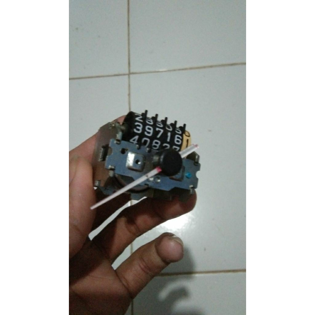 mesin speedometer honda vario karbu ori bekas