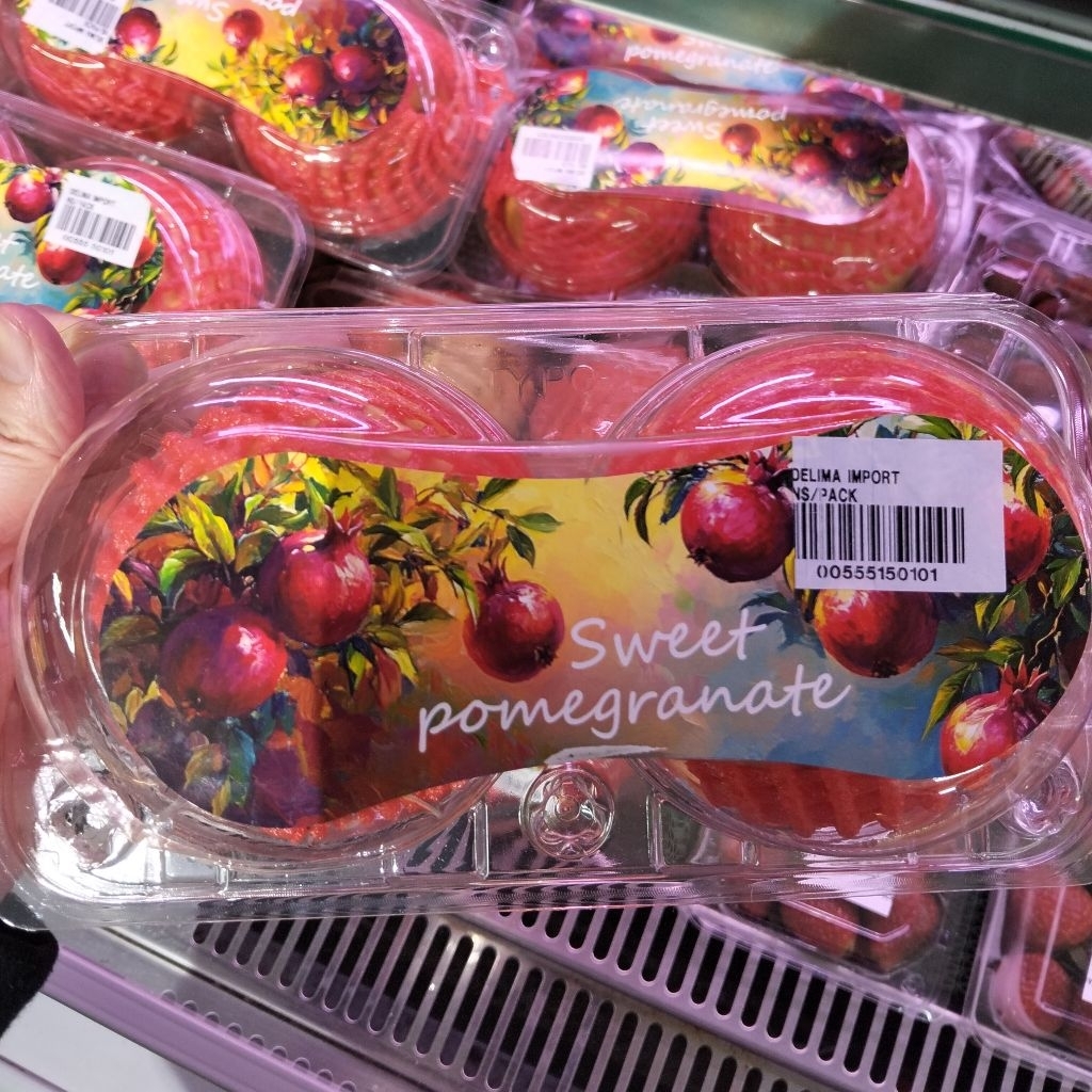 BUAH DELIMA IMPOR / Sweet Pomegranate / Buah Delima Segar