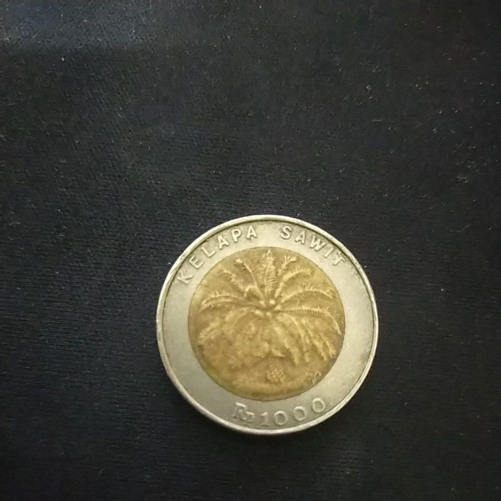 Koin 1000 kelapa sawit