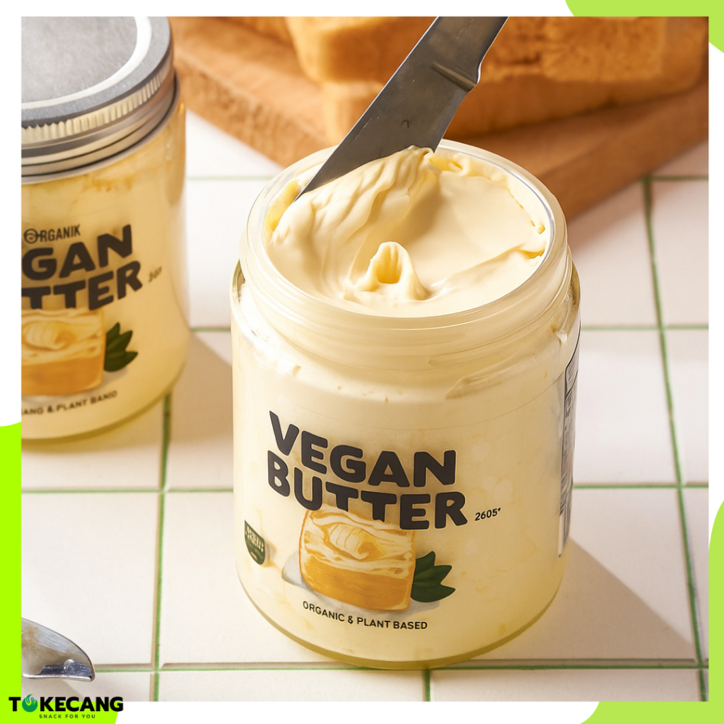 Vegan Butter / Margarine Vegan Organik 260gr