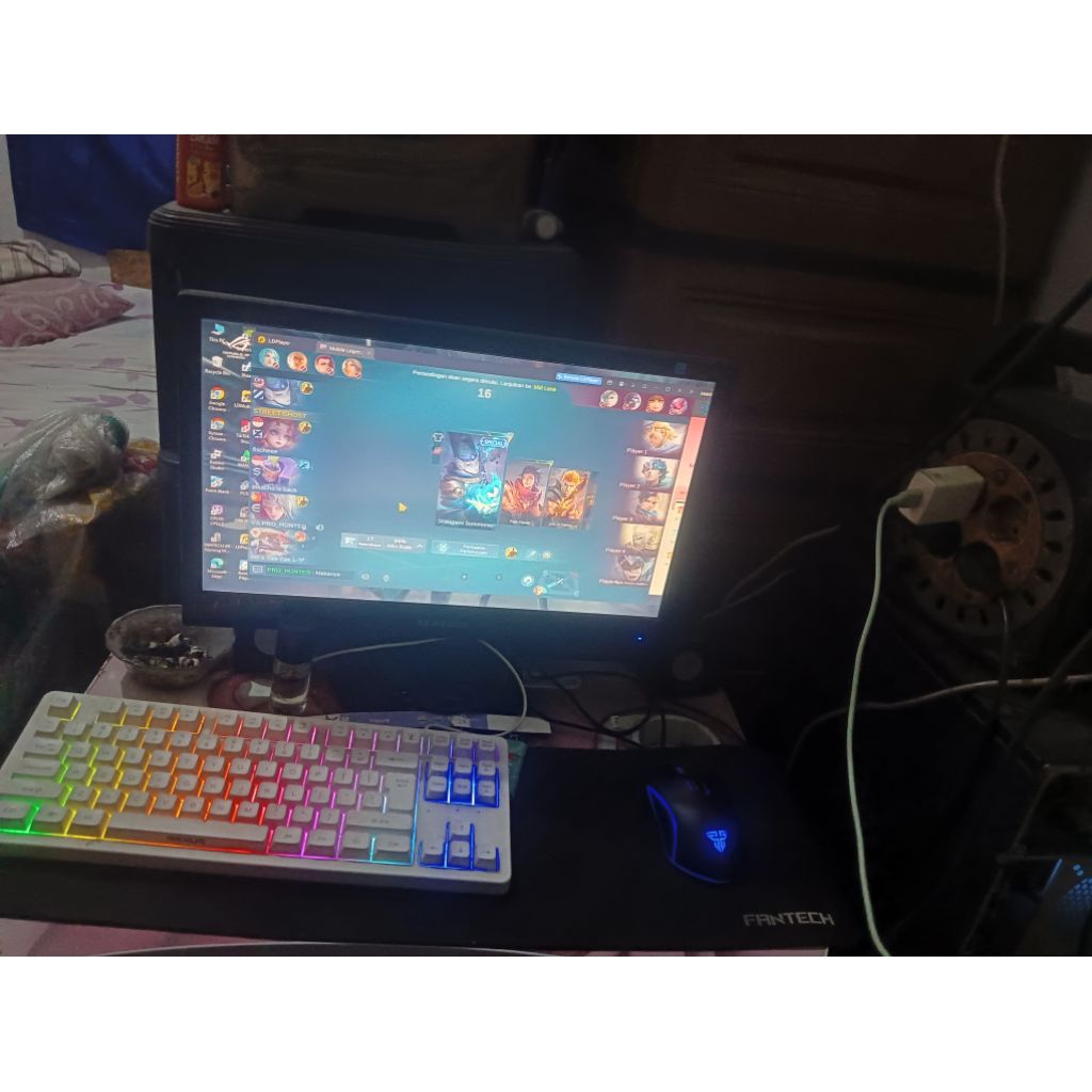 satu set komputer game i7 3770 / komputer gaming 1set murah spek Intel i7 3770