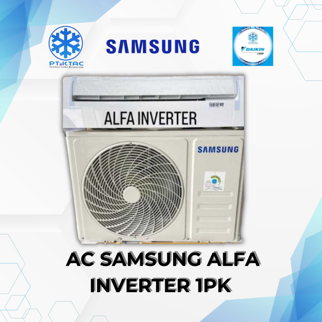 AC SAMSUNG ALFA INVERTER 1PK