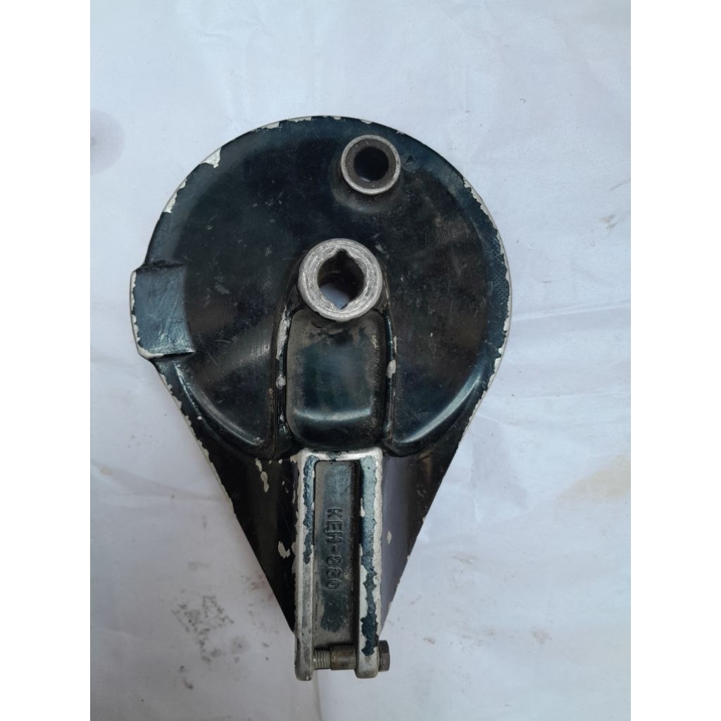 Tutup tromol kampas rem belakang Honda megapro primus mp hiu original
