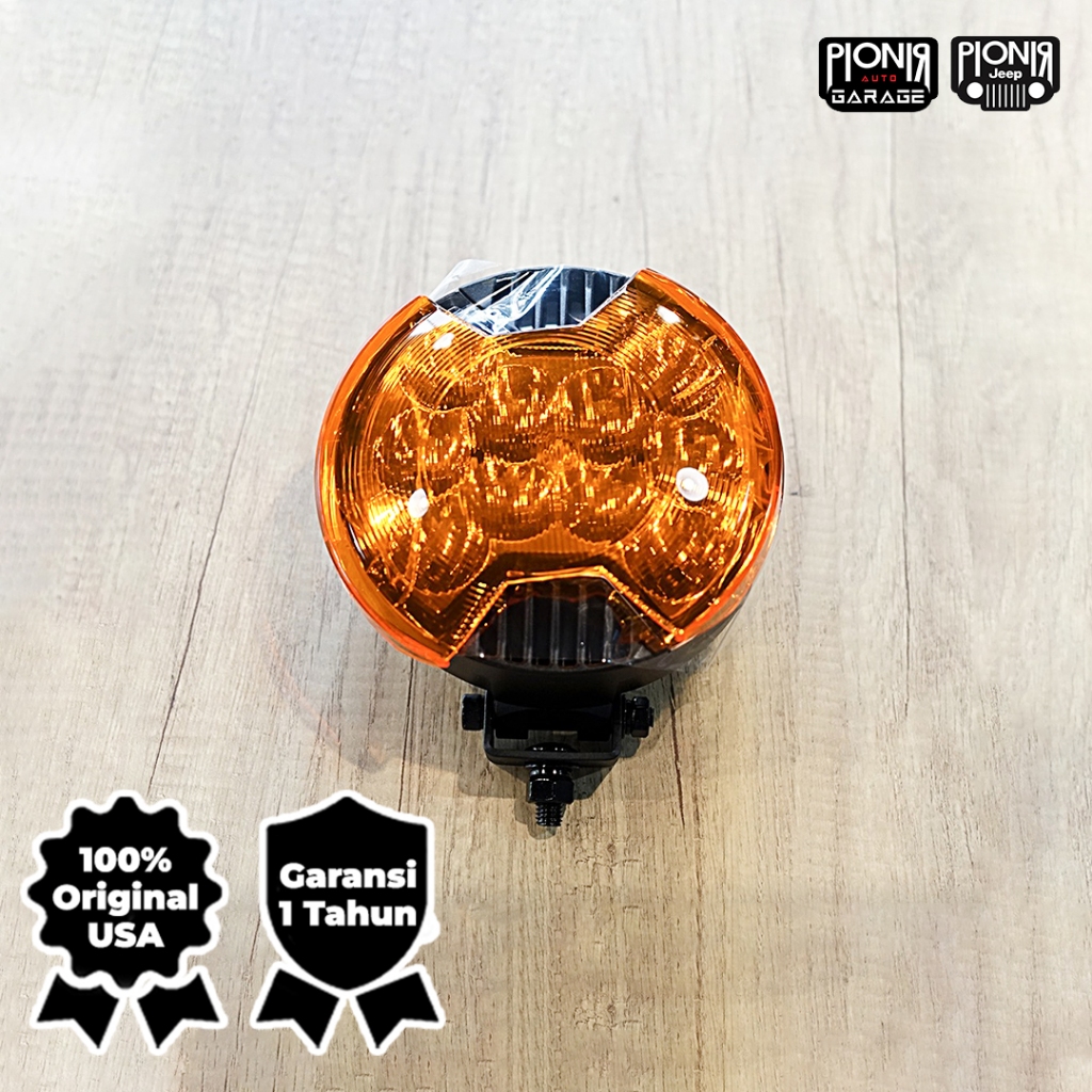 Cover Lensa Lampu KC SlimLite 6 inch Original USA