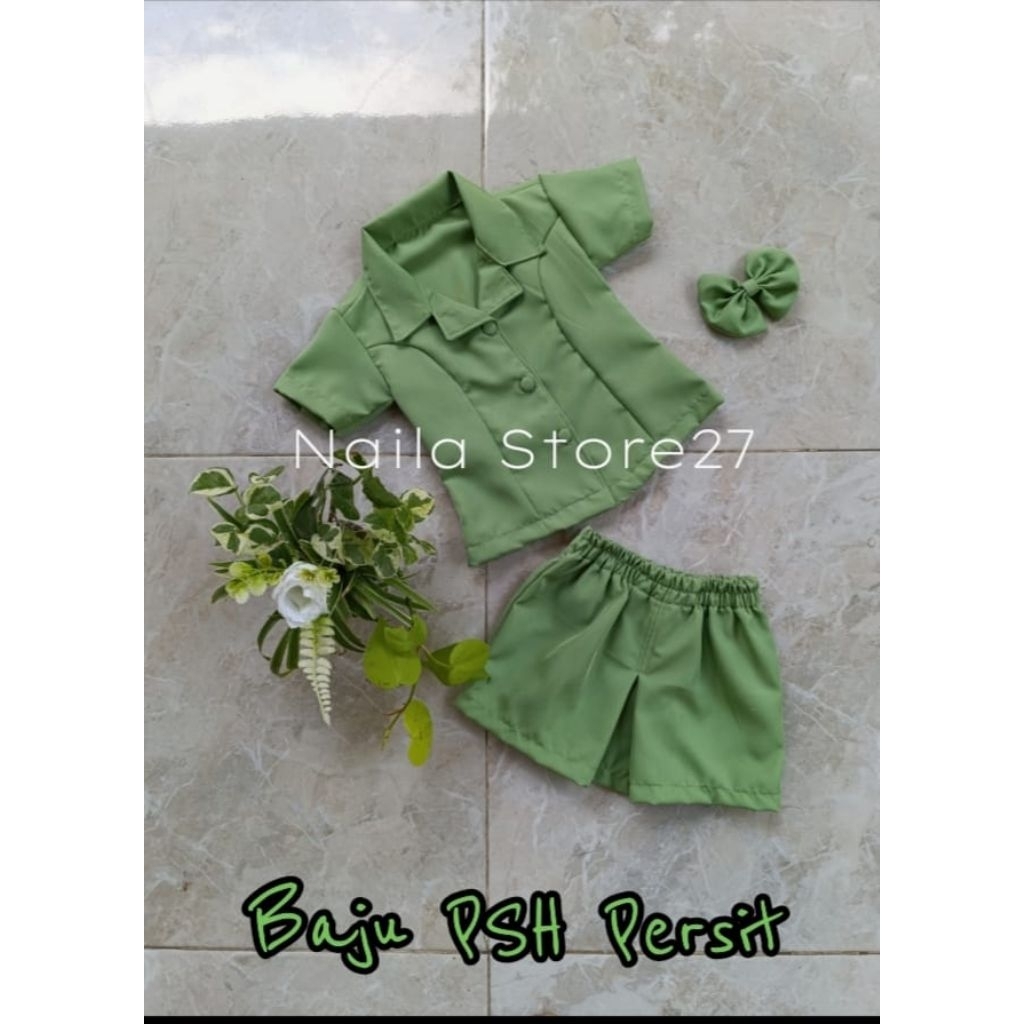 BAJU PSH PERSIT ANAK , SERAGAM PERSIT
