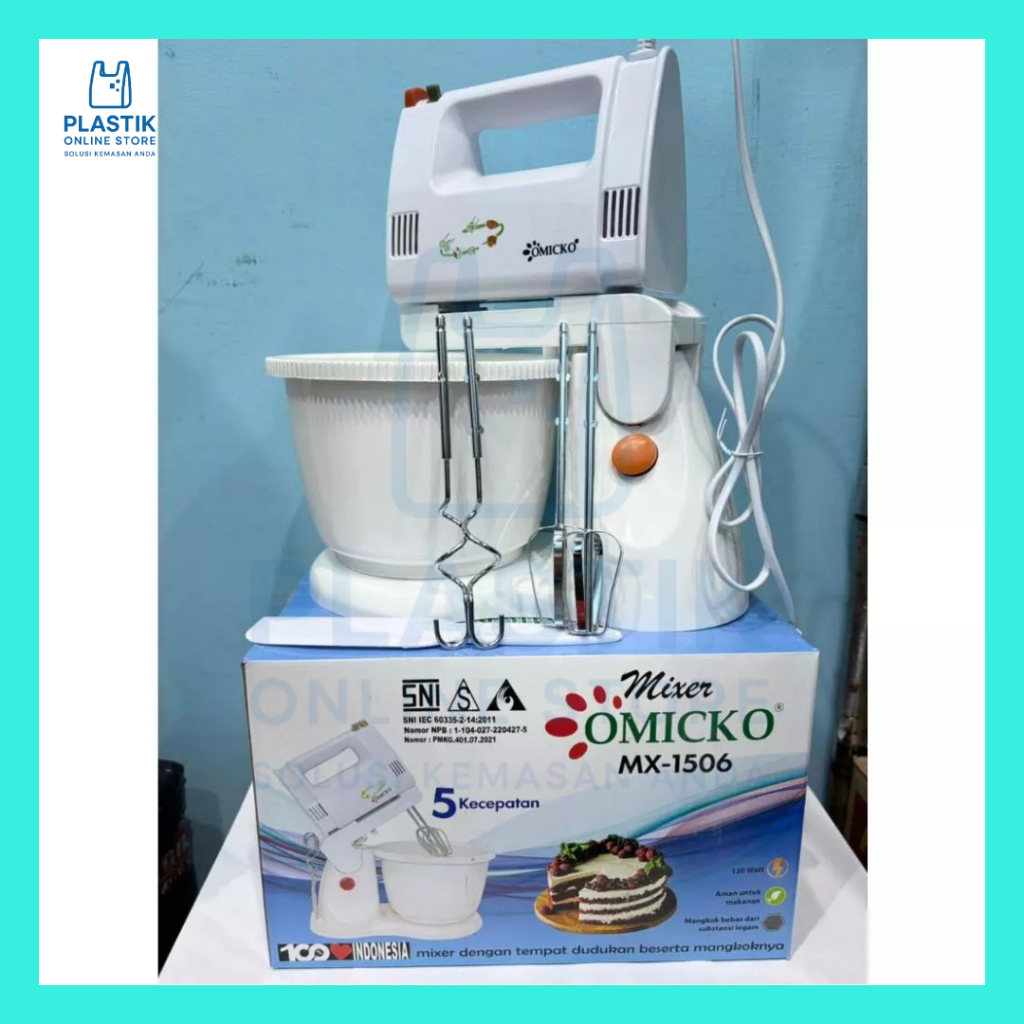 POS Mixer Omicko MX-1506 / Stand Mixer Omicko