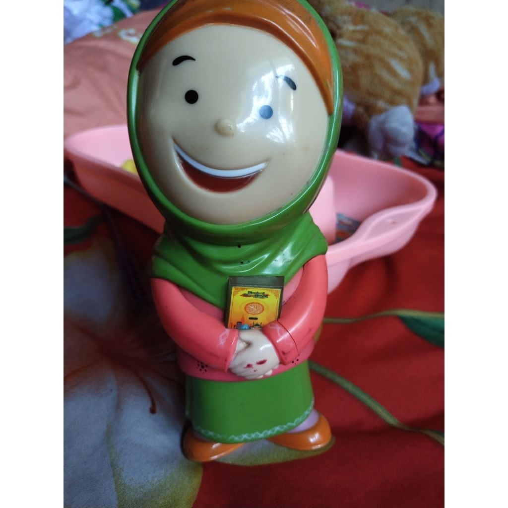 Hafizah Hafiz doll & Hafizah Hafiz Junior Second (Elektrik On)