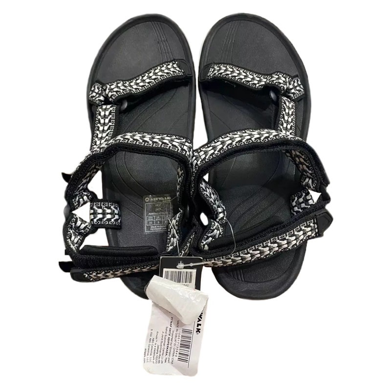 Airwalk Baricade Black Sendal Pria Airwalk Original