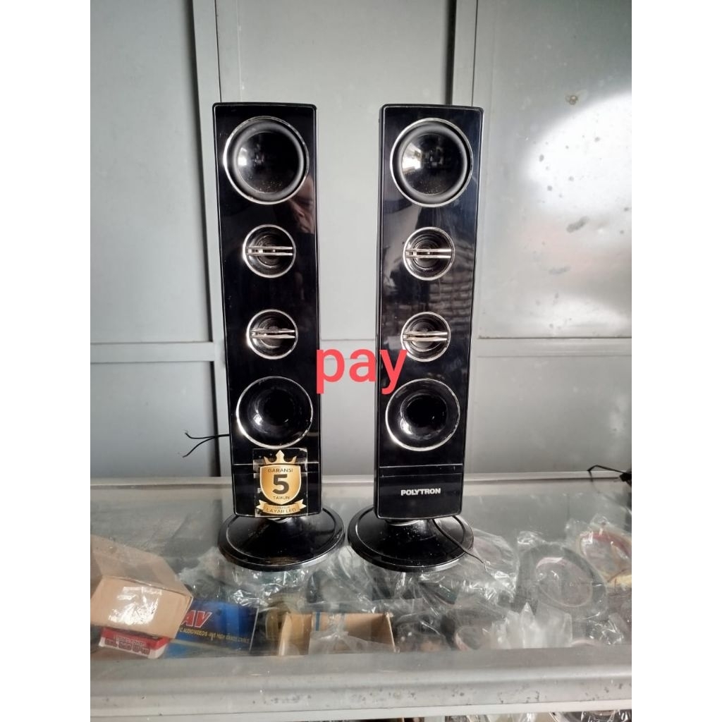 Speaker Tower POLYTRON  24-42 inchi