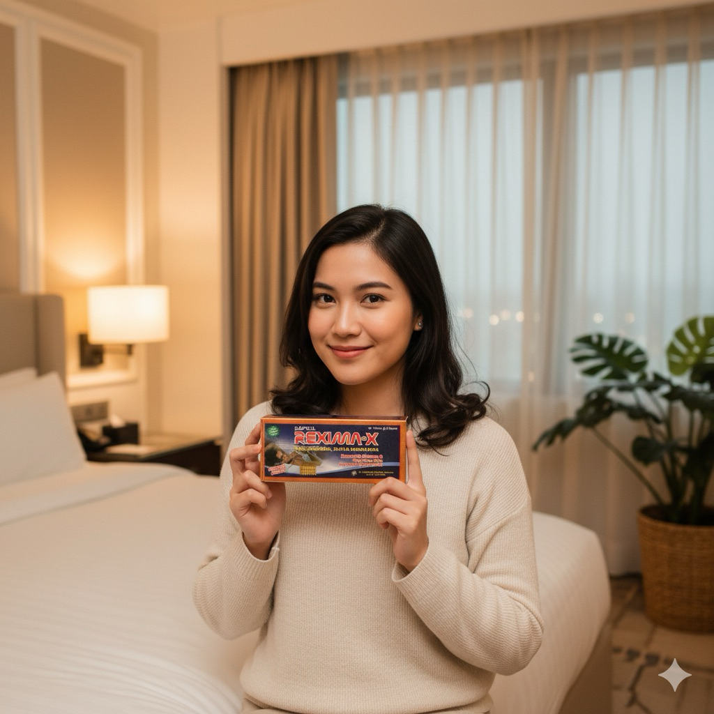 Reximax kapsul original 100% asli / Jamu obat kuat pria - wanita herbal