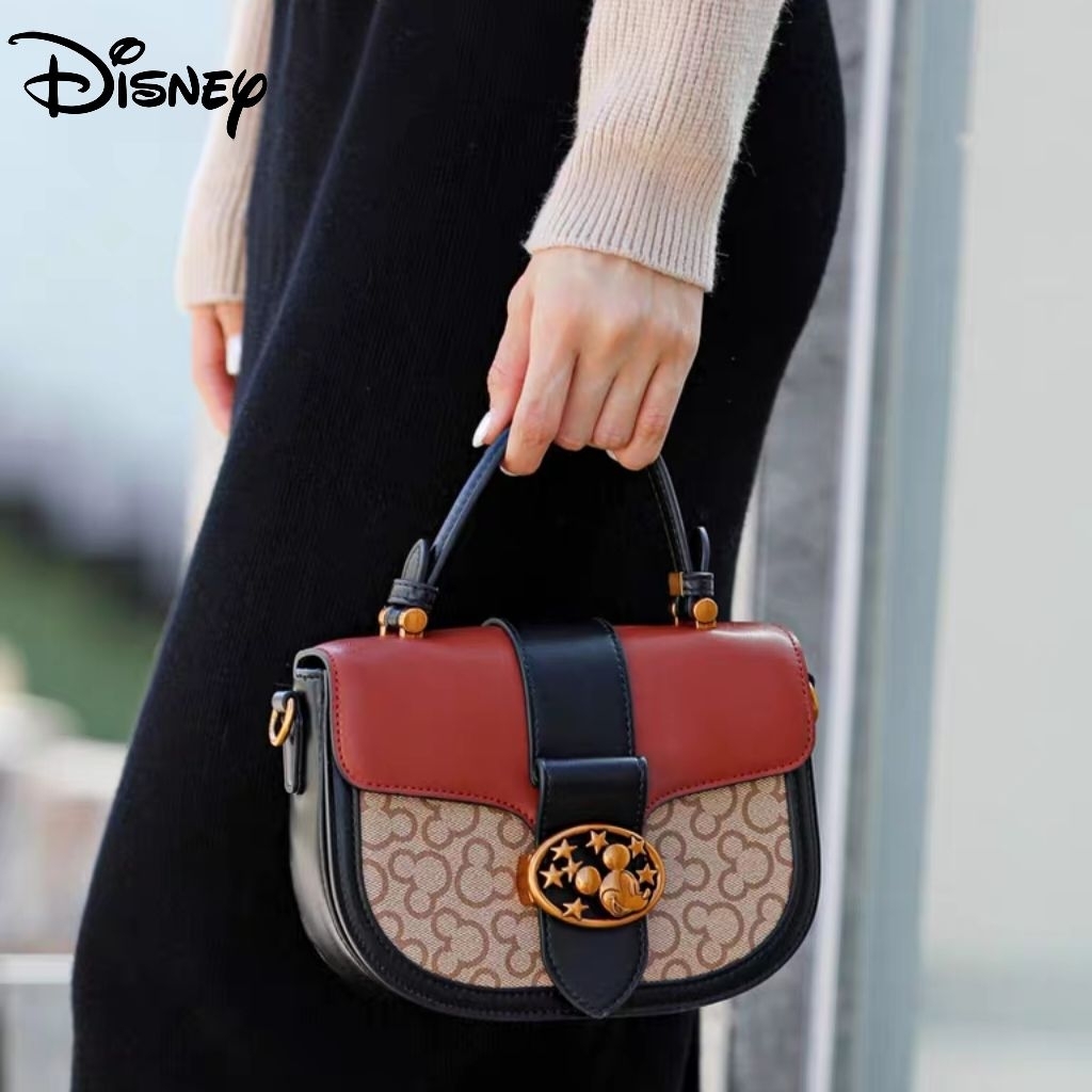 Whimsy Couture Mickey Mouse Bag Original Disney Tas Selempang Wanita