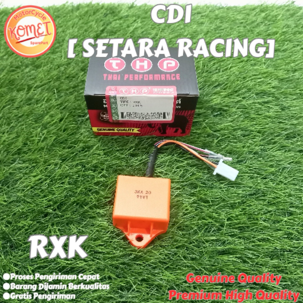 [KOMET] CDI "SETARA RACING" RXK / RX KING / KOBRA 3XA [THP]