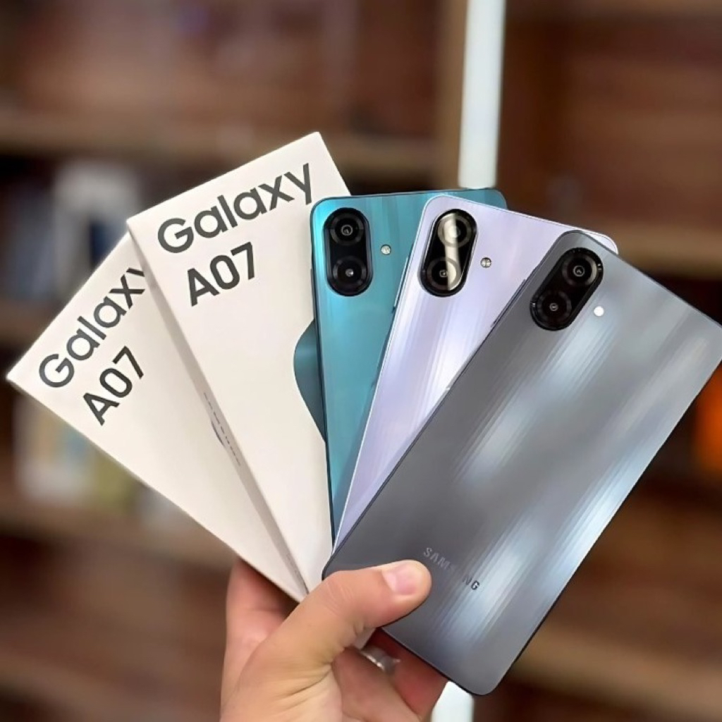 HP SAMSUNG GALAXY A07 RAM 4/64GB 4/128GB 6/125GB 8/256GB RESMI SAMSUNG INDONESIA