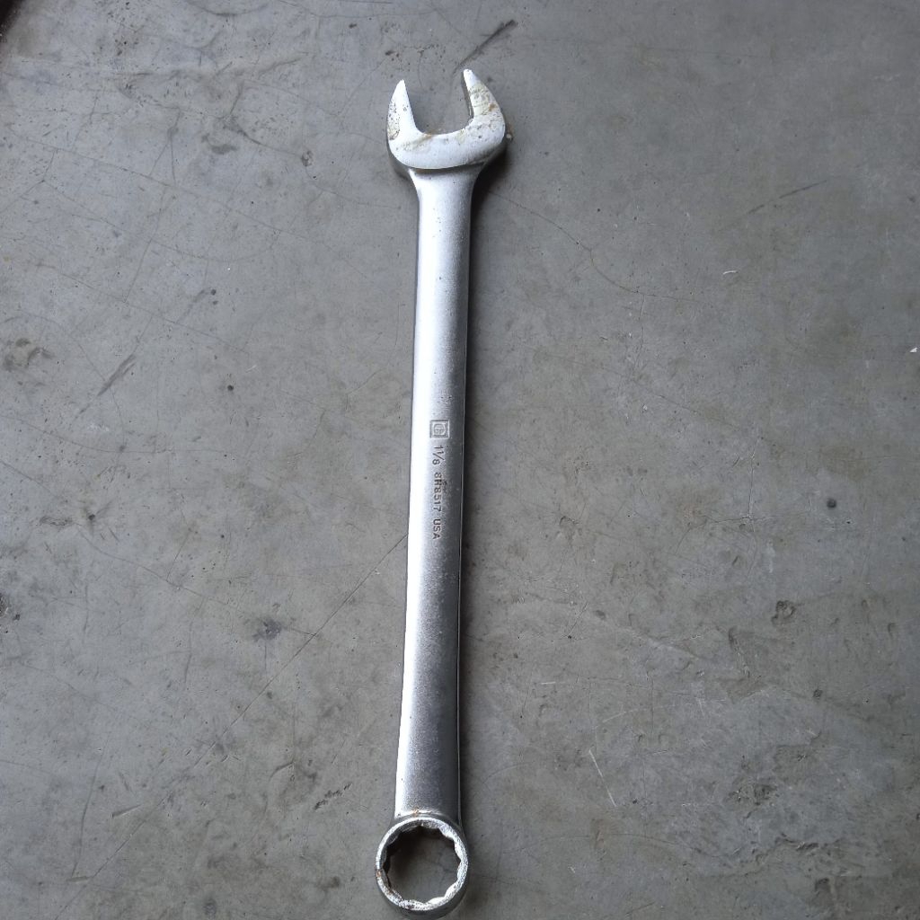 kunci ring pas combination wrench 1-1/8 " inchi USA