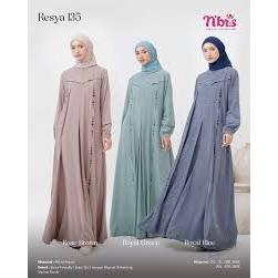 NIBRAS-RESYA 135 GAMIS NIBRAS TERBARU 2025