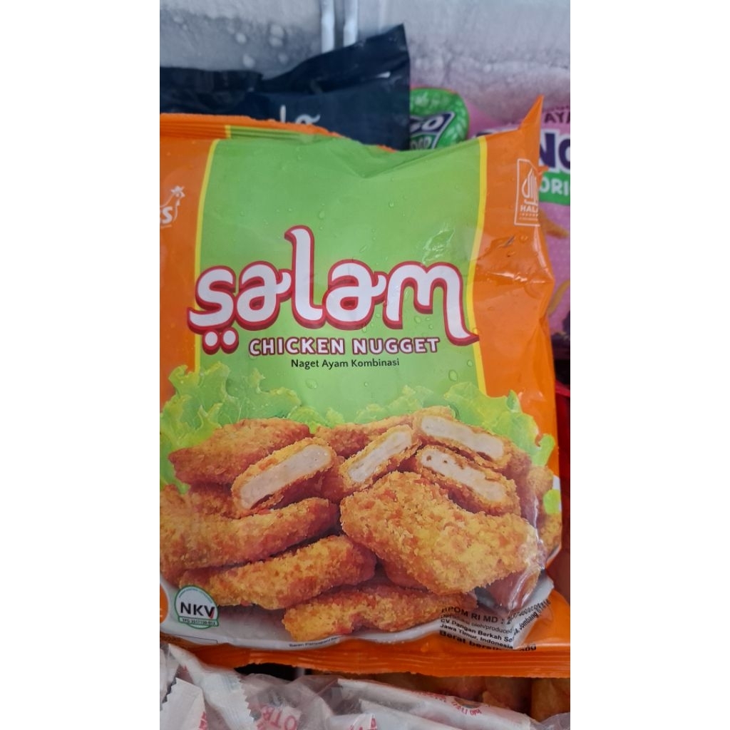 Nugget Ayam Salam