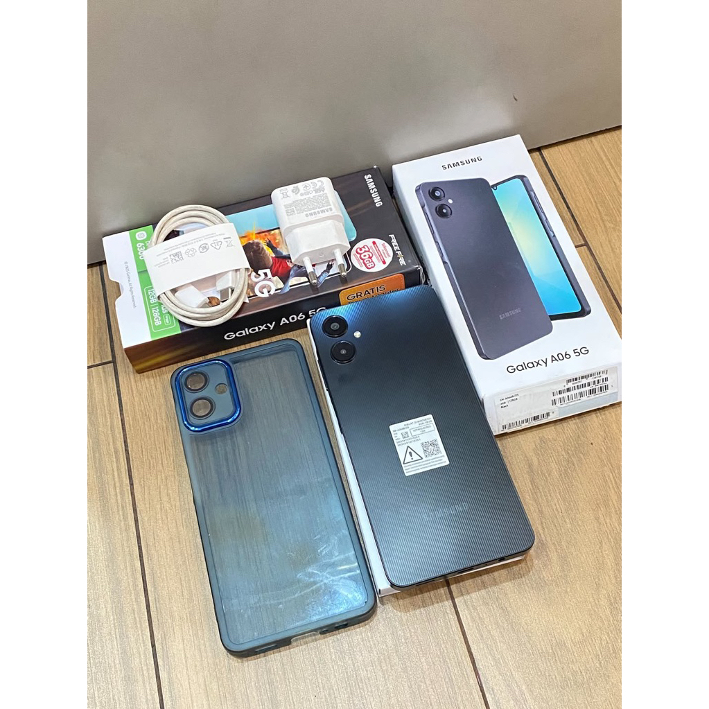HP SAMSUNG GALAXY A06 5G RAM 6/128GB RESMI SAMSUNG INDONESIA