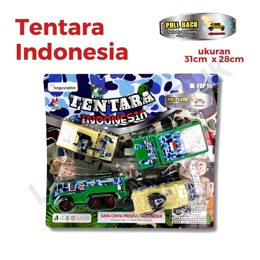 KIDZOONA -  KGP90 ΜΑΙΝΑΝ ΑNAK TENTARA NASIONAL INDONESIA