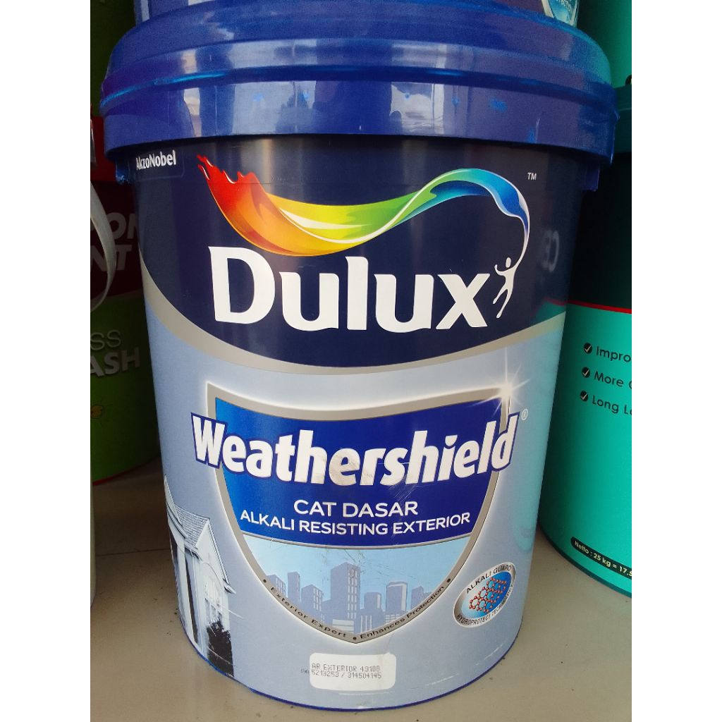 DULUX ALKALI WEATHERSHIELD Cat Dasar Exterior - 20Liter