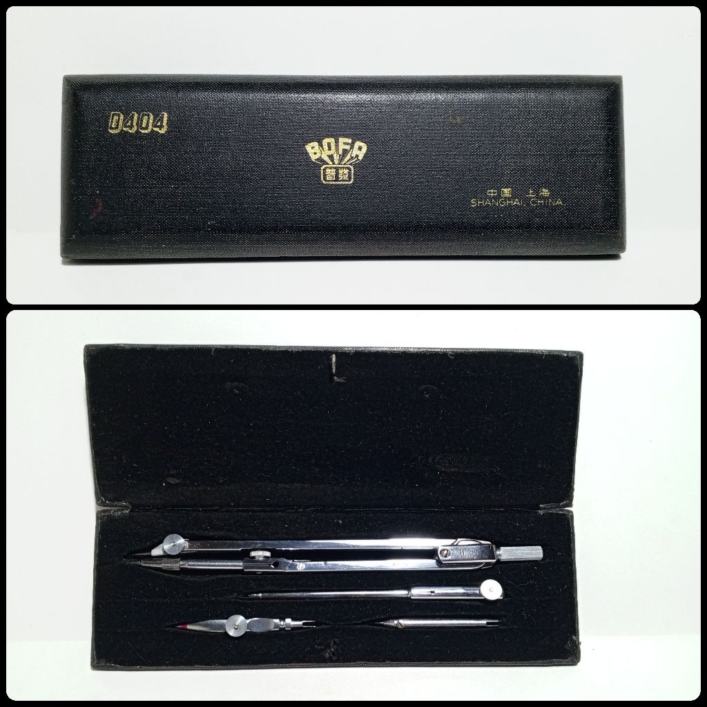 Jangka BOFA D404 - jangka jadul - original