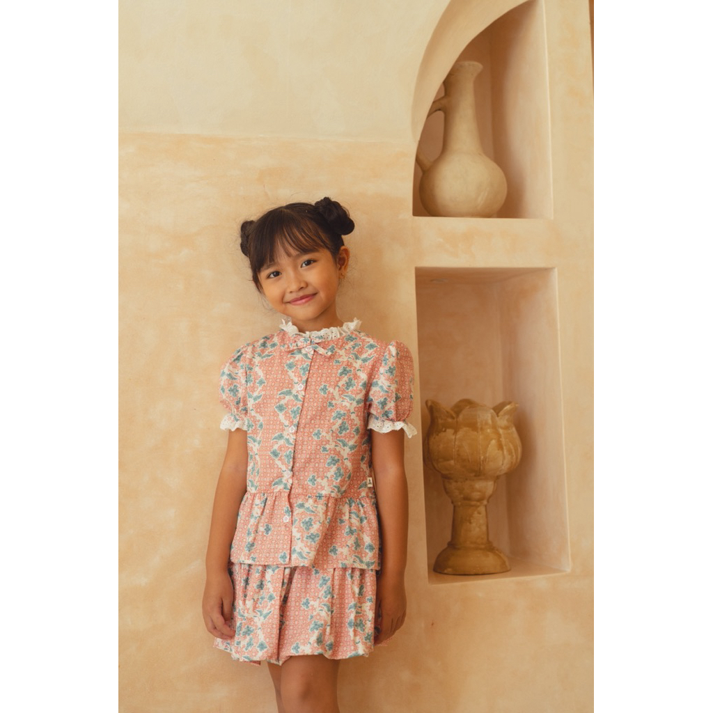Arum Batik Top  / Batik anak perempuan / Batik anak