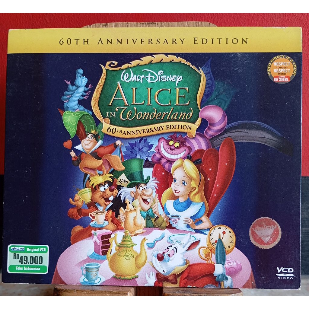 VCD Alice in Wonderland