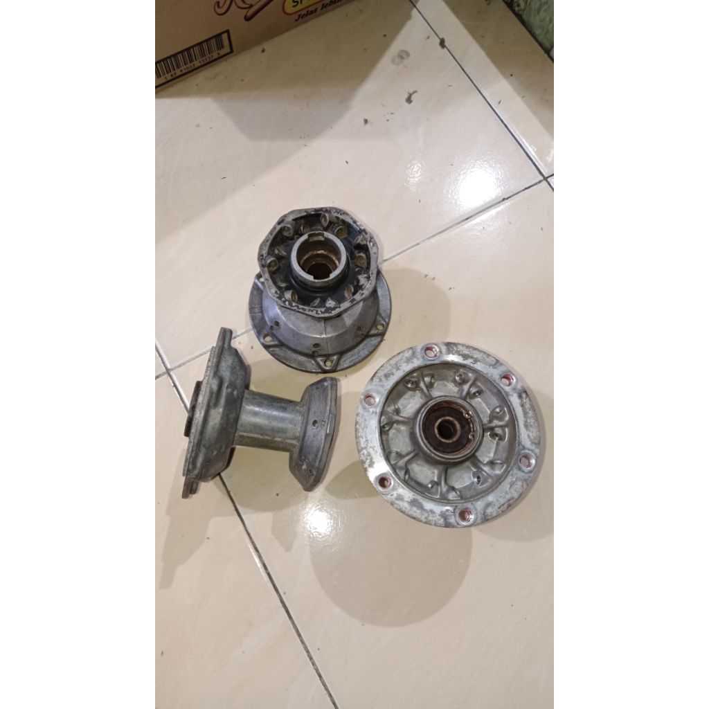 Tromol Depan KLX Klx Hole 28 original