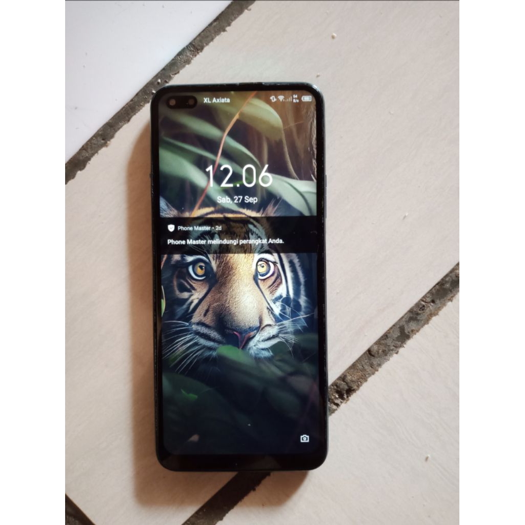 infinix note 8 second 6/64 GB baca deskripsi