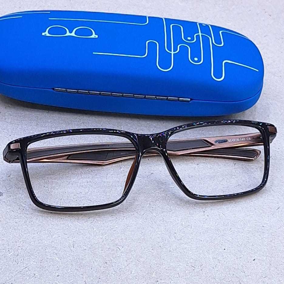 KACAMATA BACA DAN JALAN LENSA PROGRESIF BLUERAY PHOTOCROMIC BLUECROMIC  PRIA WANITA SERI OX4887