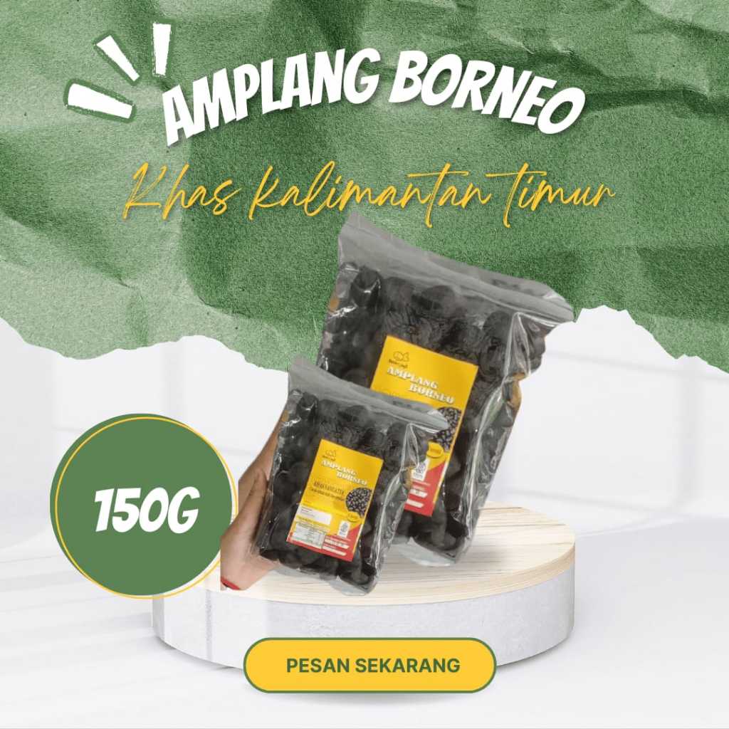 AMPLANG BORNEO KHAS KALIMANTAN