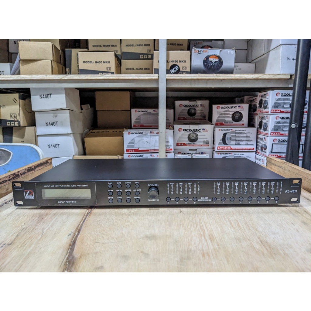 DLMS MANAGEMENT PASLINE PL-48H ORIGINAL PASLINE