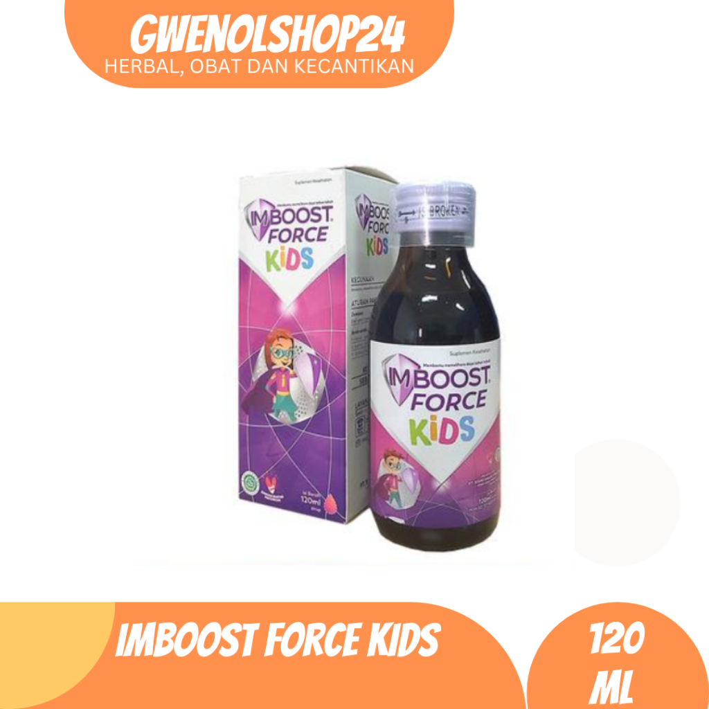 Imboost Force Kids Sirup 120 ml Soho