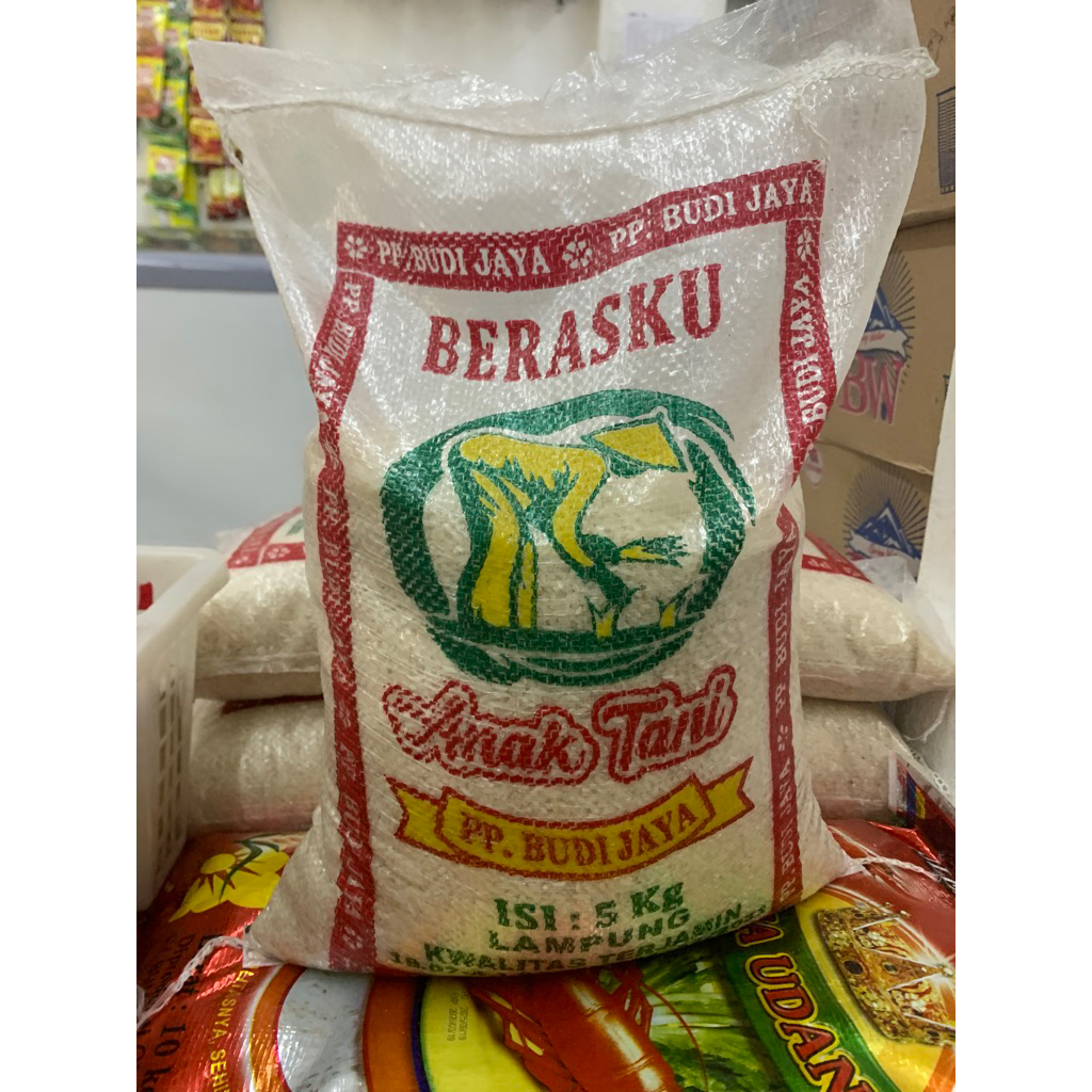 Beras Anak Tani-Beras kampung-Beras Pulen-Enak-Promo Beras-Sembako grosir-Sembako Murah