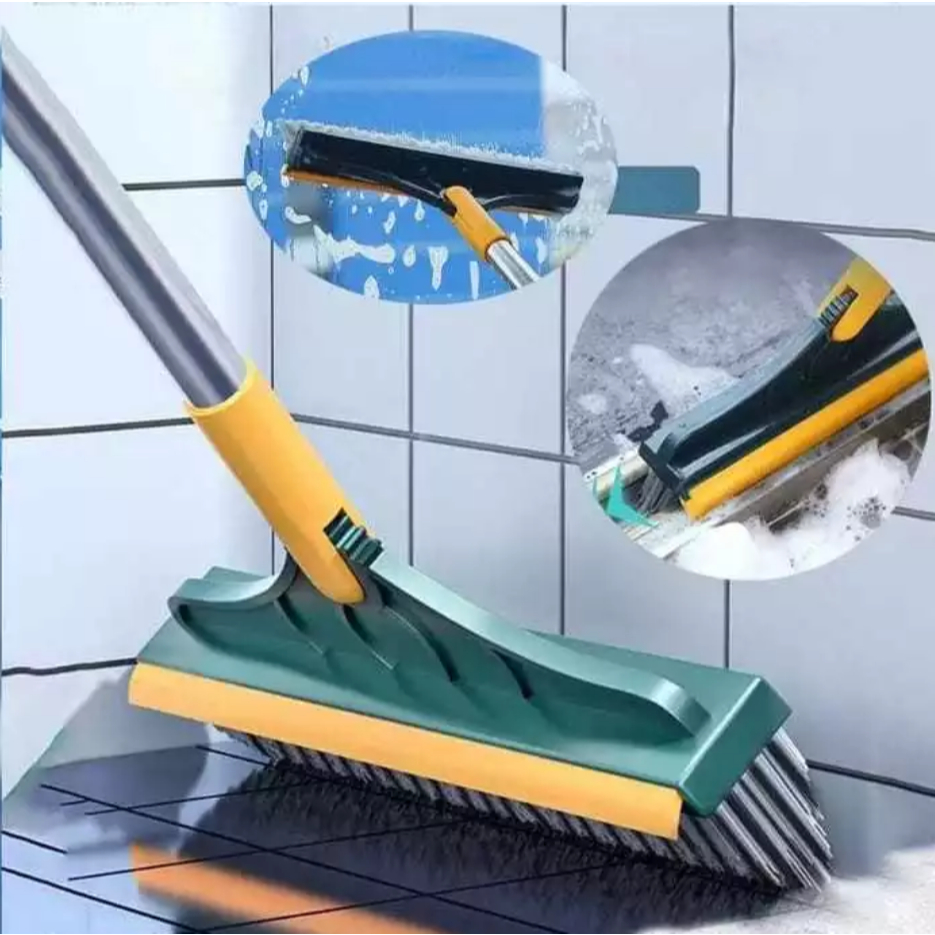 SIKAT GAGANG 2 IN 1 SIKAT WC / SIKAT KAMAR MANDI WC 2 IN 1 / SIKAT GAGANG PANJANG 2 IN 1