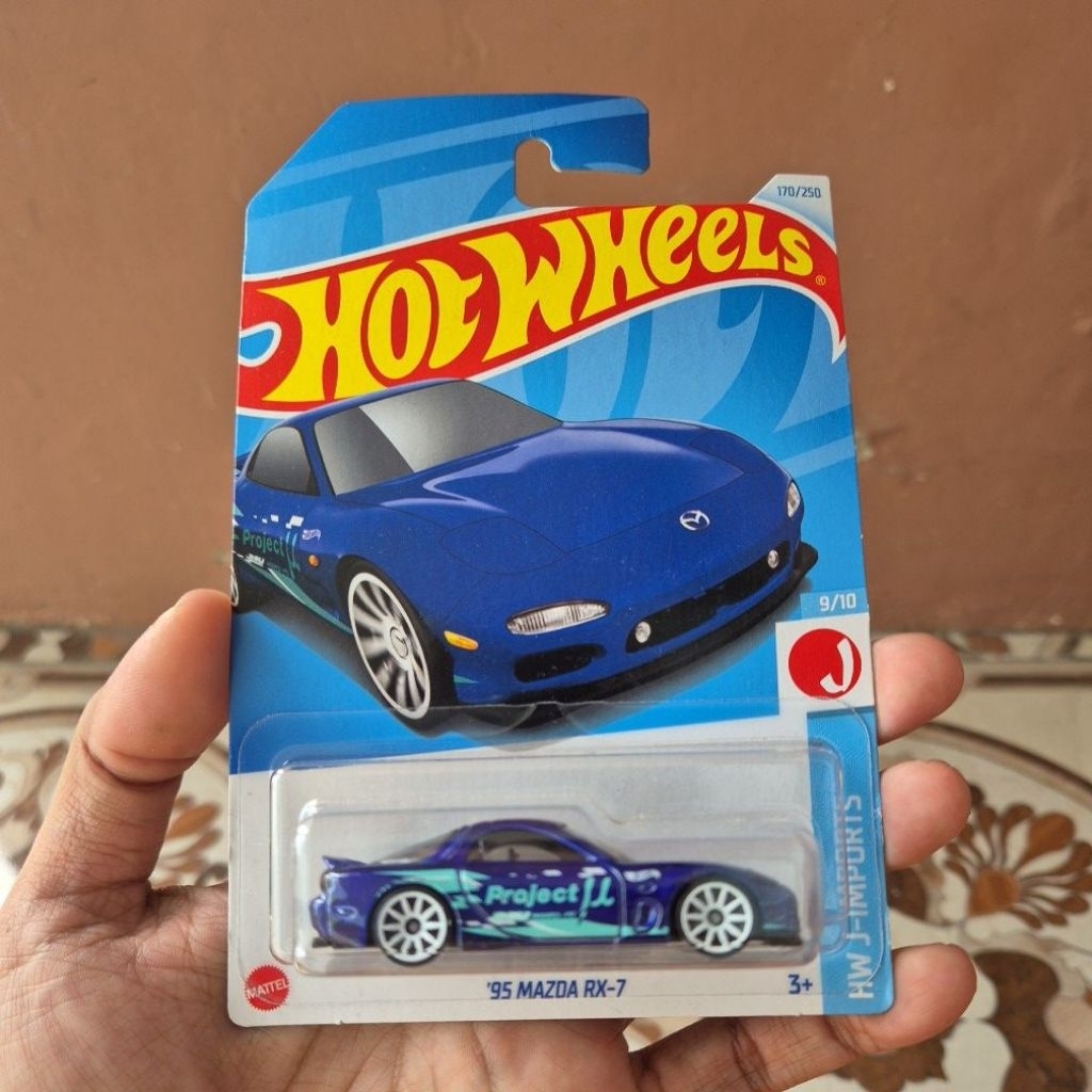 Hot Wheels 95 Mazda RX-7