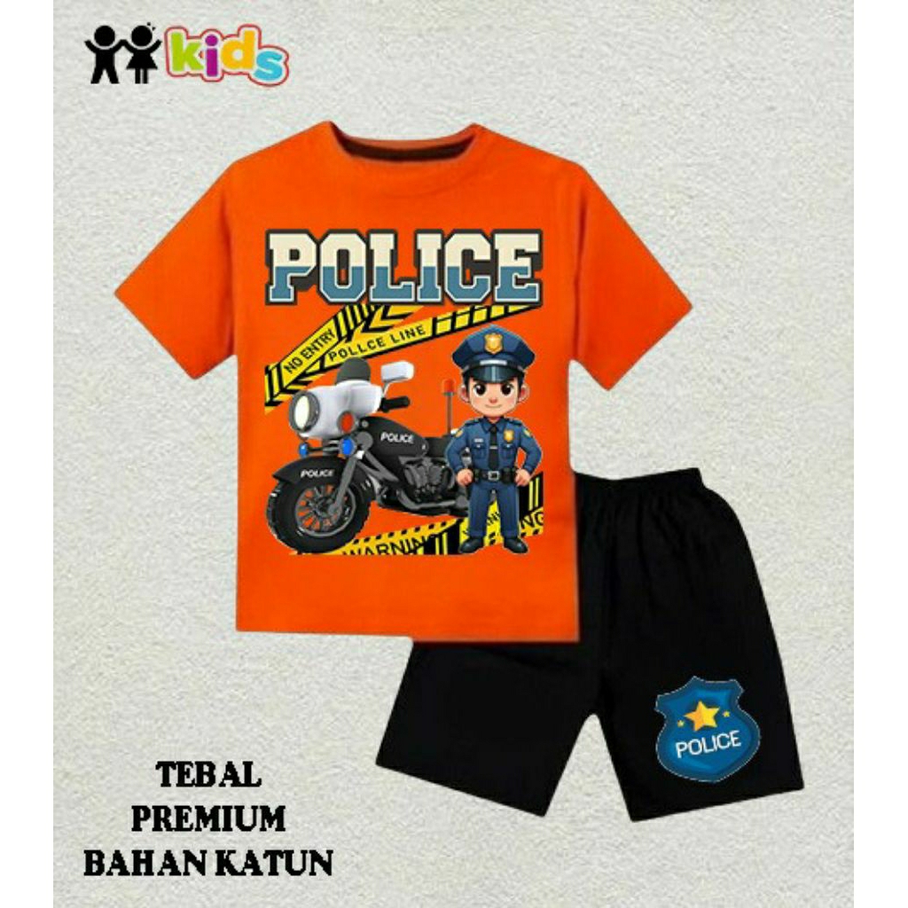 Setelan baju anak laki laki perempuan baju kaos setelan anak laki laki perempuan umur 6bln-10 tahun 