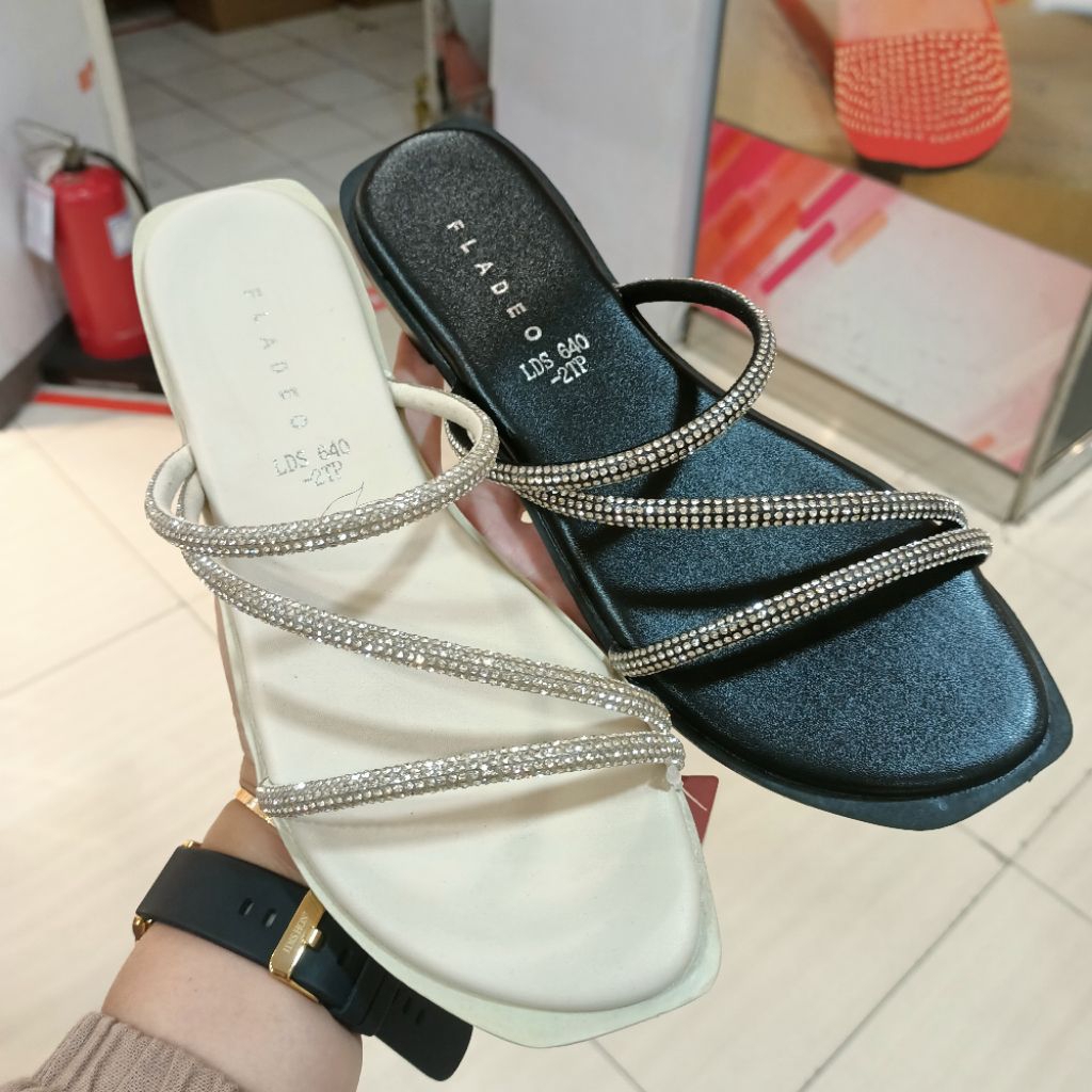 sandal flat FLADEO original matahari