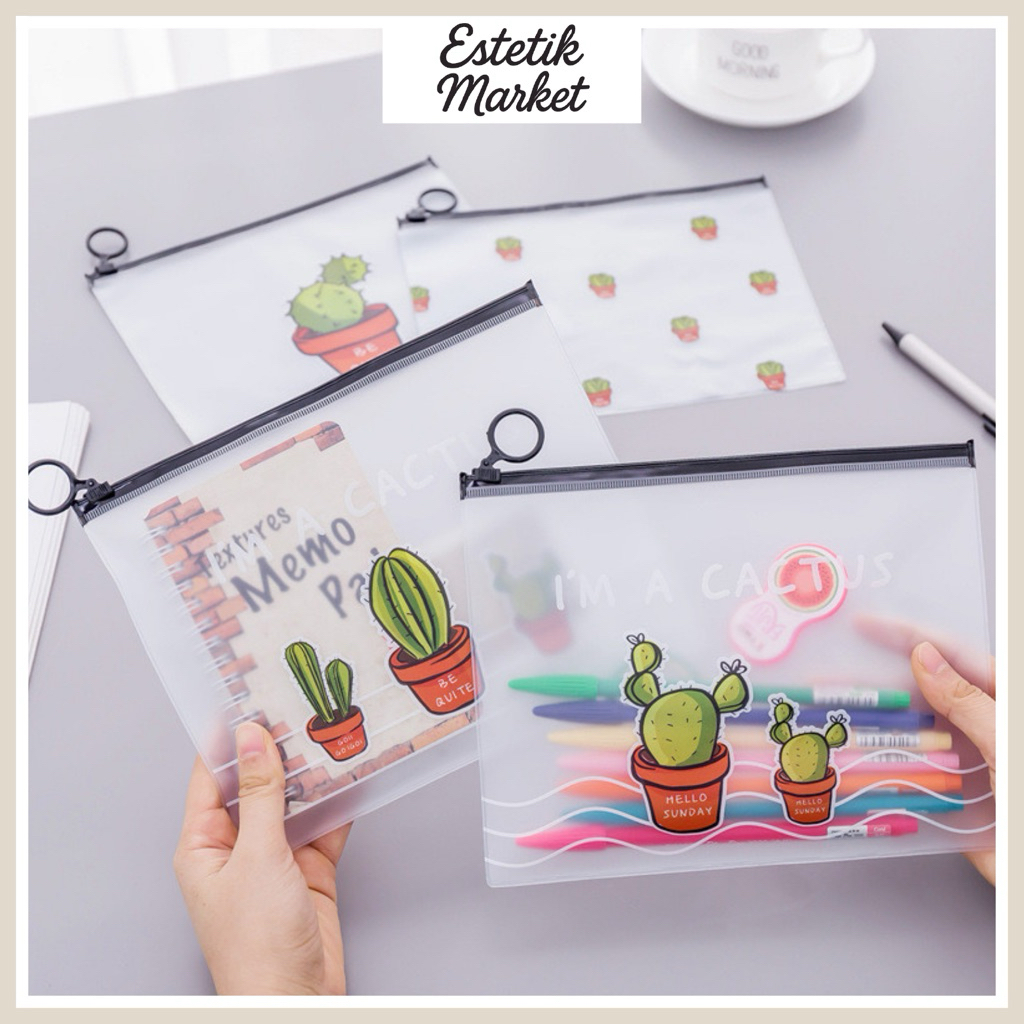 Tempat pensil Transparan | Tempat penyimpanan | kotak pensil kapasitas Besar | Tempat pensil lucu