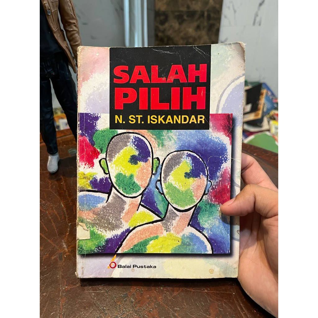 Salah Pilih -N. ST. ISKANDAR