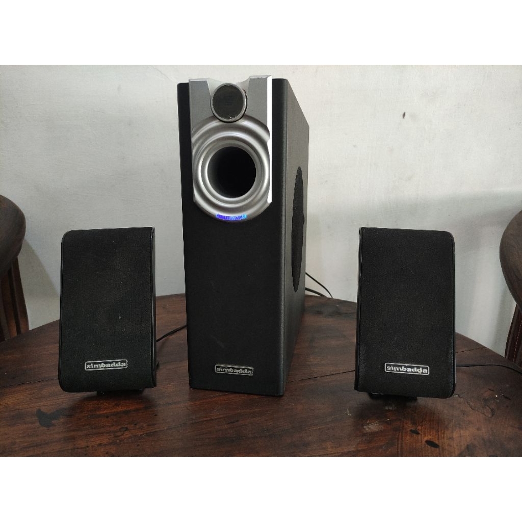 Speaker 2.1 simbadda CST 6800