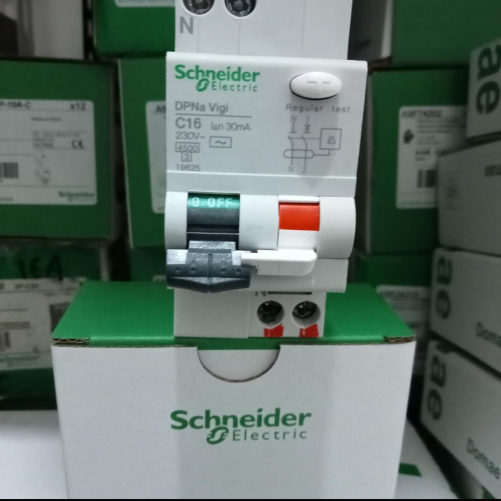 elcb dpna vigi 16a 30mA elcb 16a