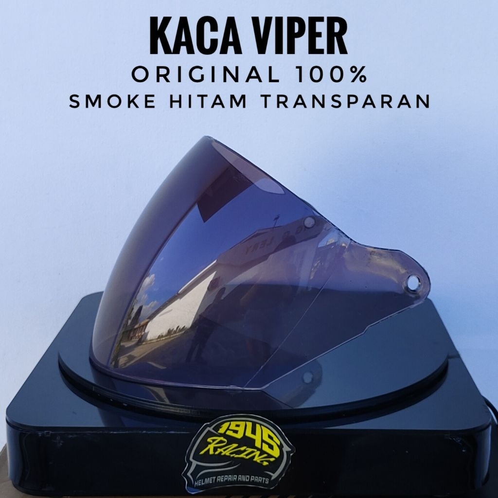Kaca helm Viper original