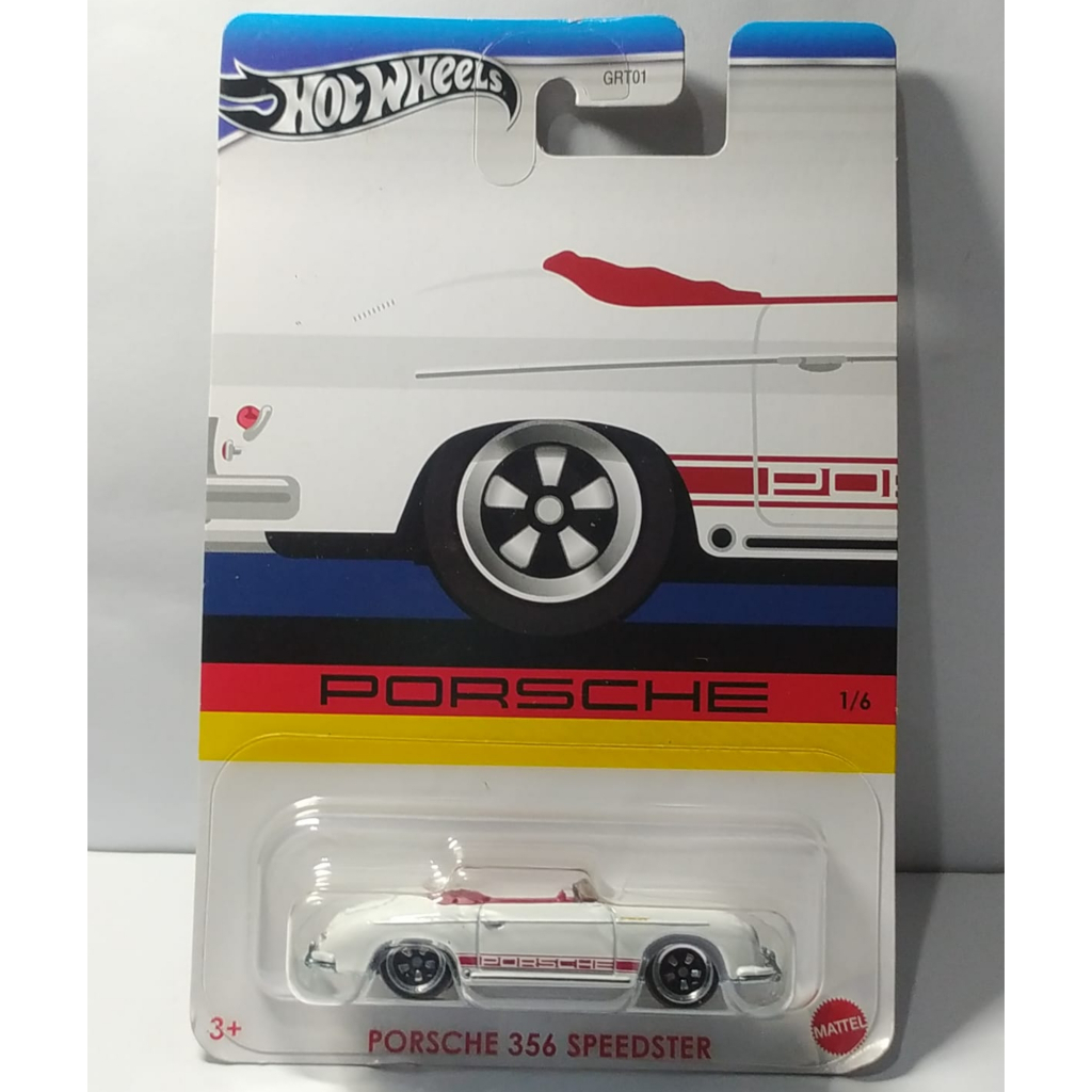 HOT WHEELS PORSCHE SPECIAL SERIES PORSCHE 356 SPEEDSTER