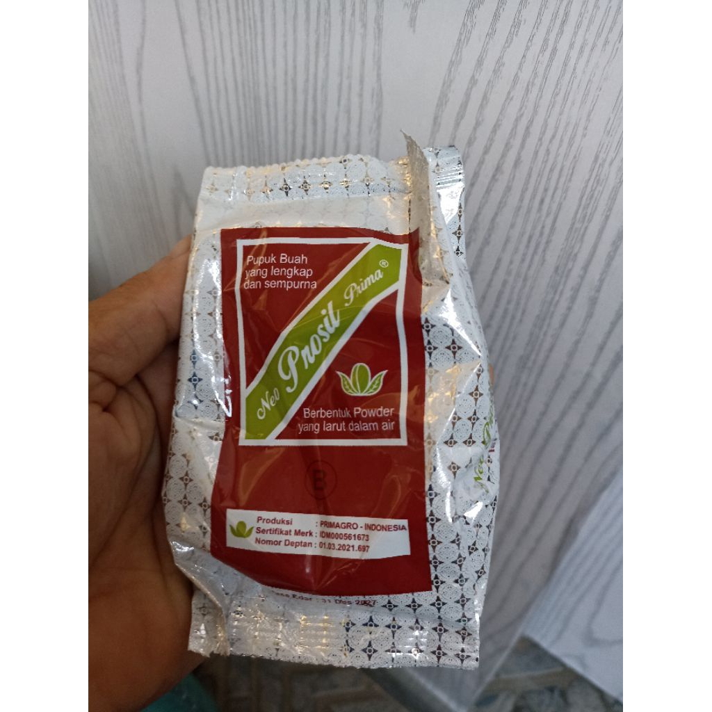 PUPUK DAUN NEO PROSIL PRIMA "B" UNTUK MERANGSANG DAN MENJAGA BUAH