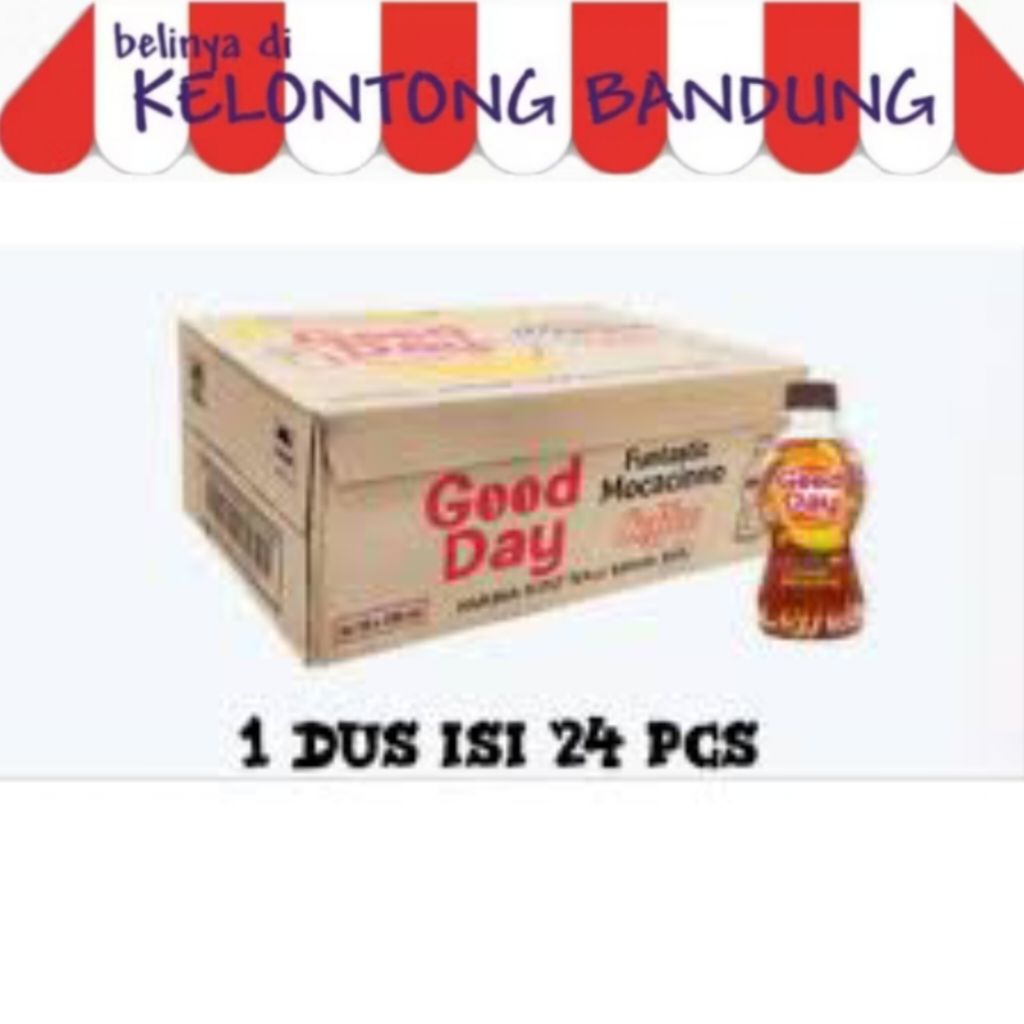 Good day botol mocacino 250 ml