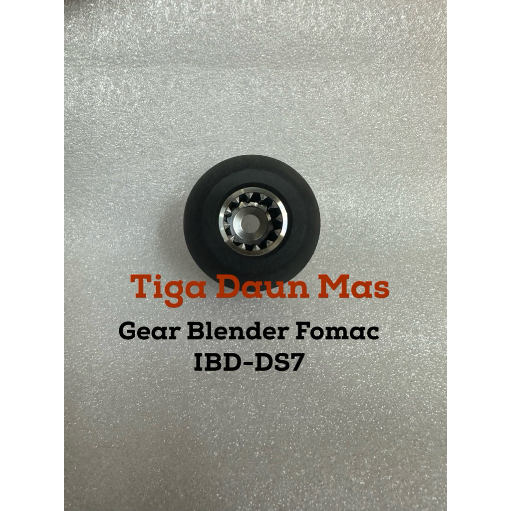 Gear Fomac IBD DS7 Sparepart Gear Fomac IBD DS7