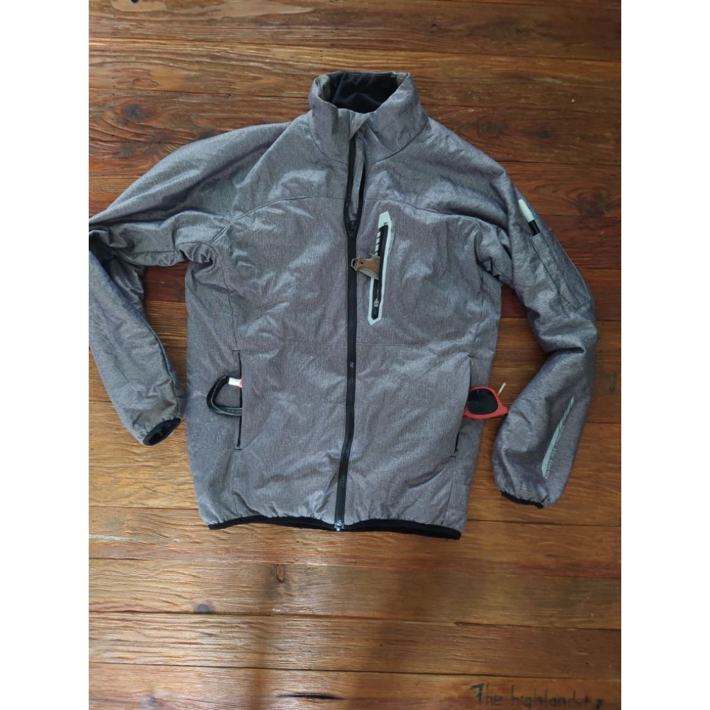 jaket primacloft double layer