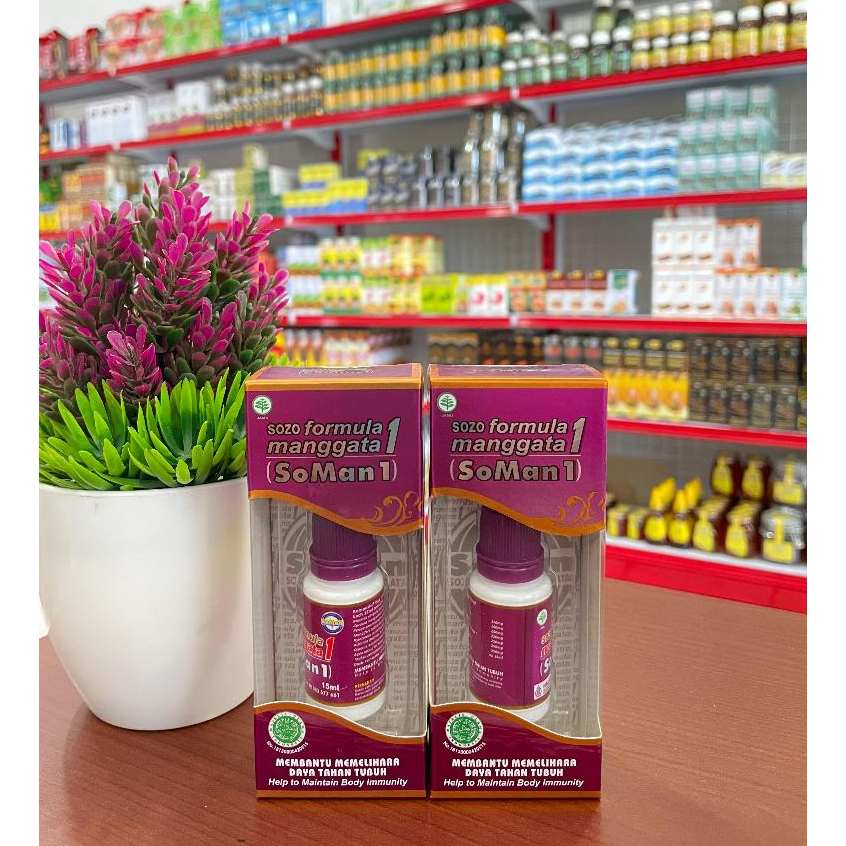SOMAN Sozo Manggata 15ML | Jamu Tetes