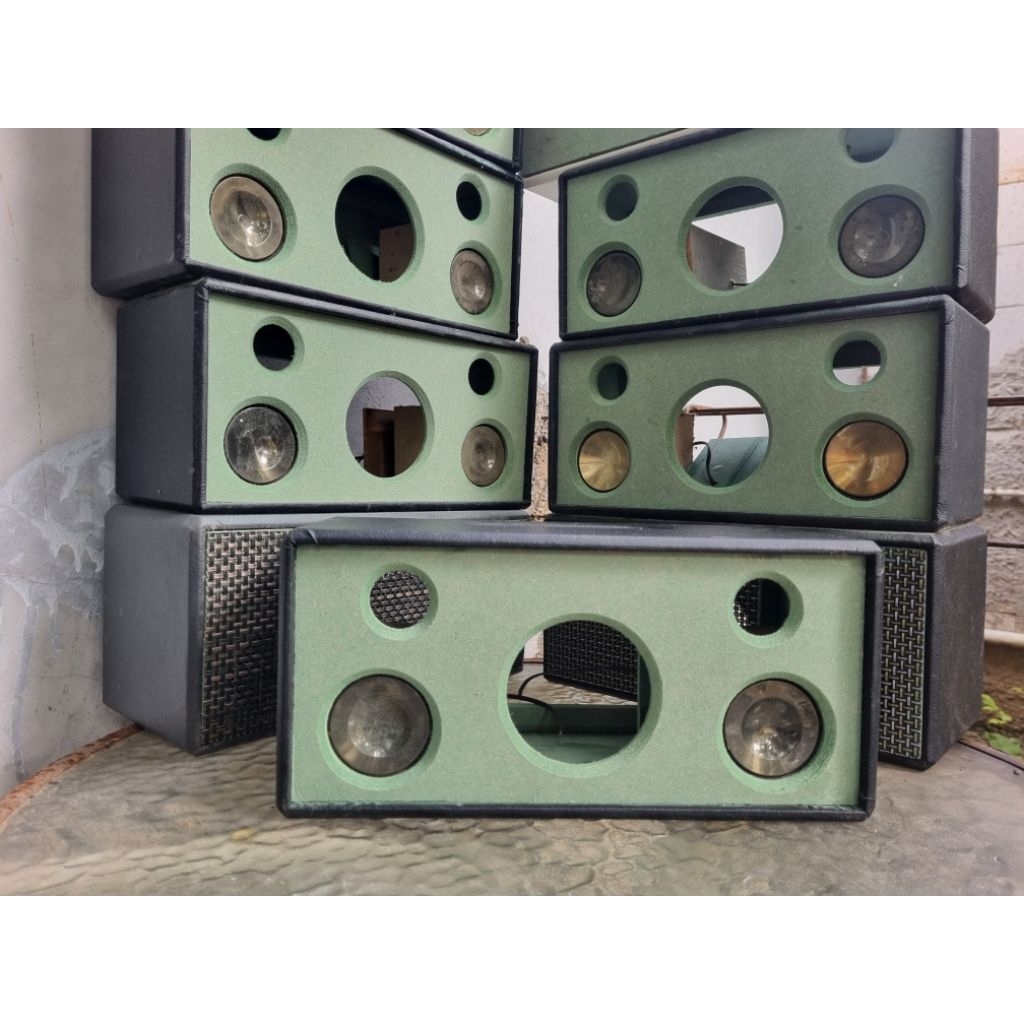 BOX Speaker bluetooth 3 inch 2 inch 1.5 inch portable Custom DIY